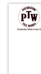 Mobile Screenshot of potawatomitileworks.com